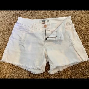 Abercrombie Kids girls midi shorts. Size 11/12